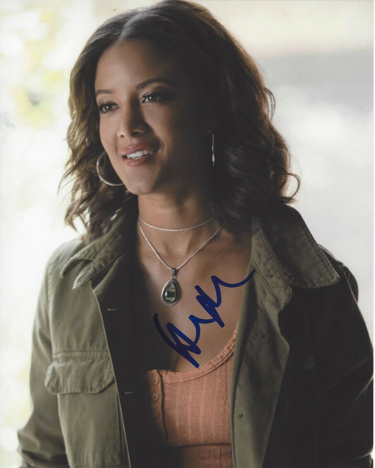 ACTRESS HEATHER HEMMENS SIGNED 8x10 Photo Poster painting D w/COA ROSWELL, NEW MEXICO HELLCATS