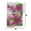 Flower Butterfly   | Full Round Diamond Painting Kits