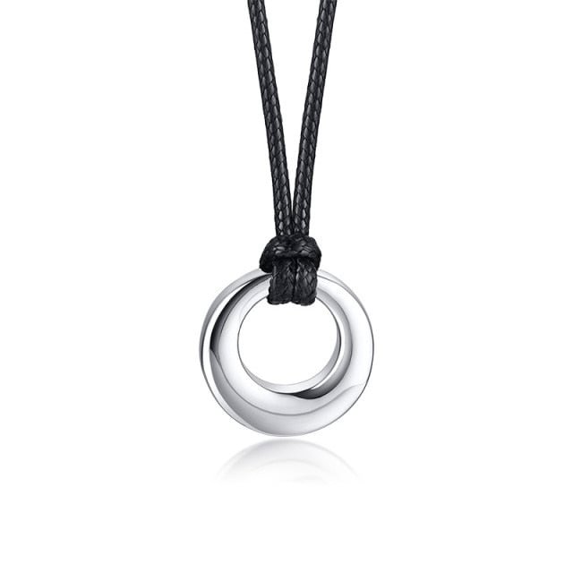 Eternity Love Keepsake Waterproof Ashes Necklace