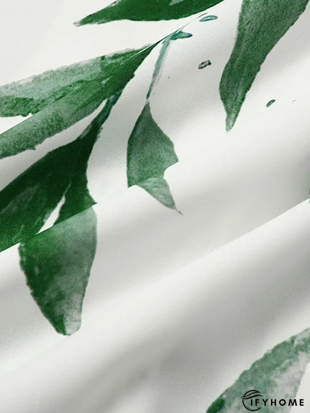 Women's Dress Set Two Piece Dress Shift Dress Midi Dress Green 3/4 Length Sleeve Floral Print Summer Spring Crew Neck | IFYHOME