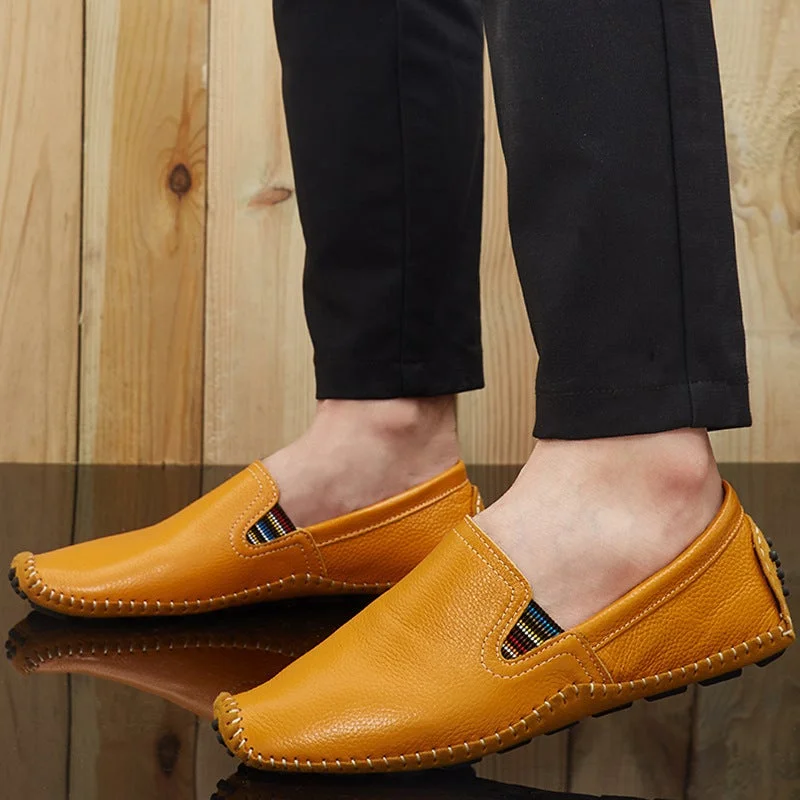 Large Size Men's Casual Shoes and Flat Shoes
