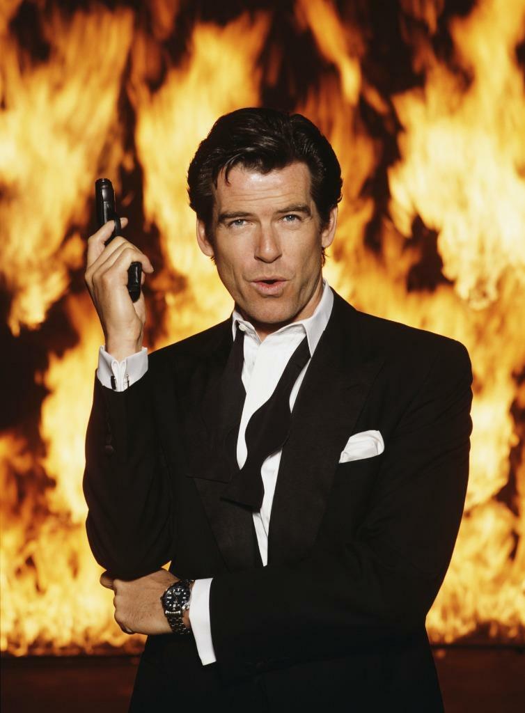 Pierce Brosnan 8x10 Picture Simply Stunning Photo Poster painting Gorgeous Celebrity #7