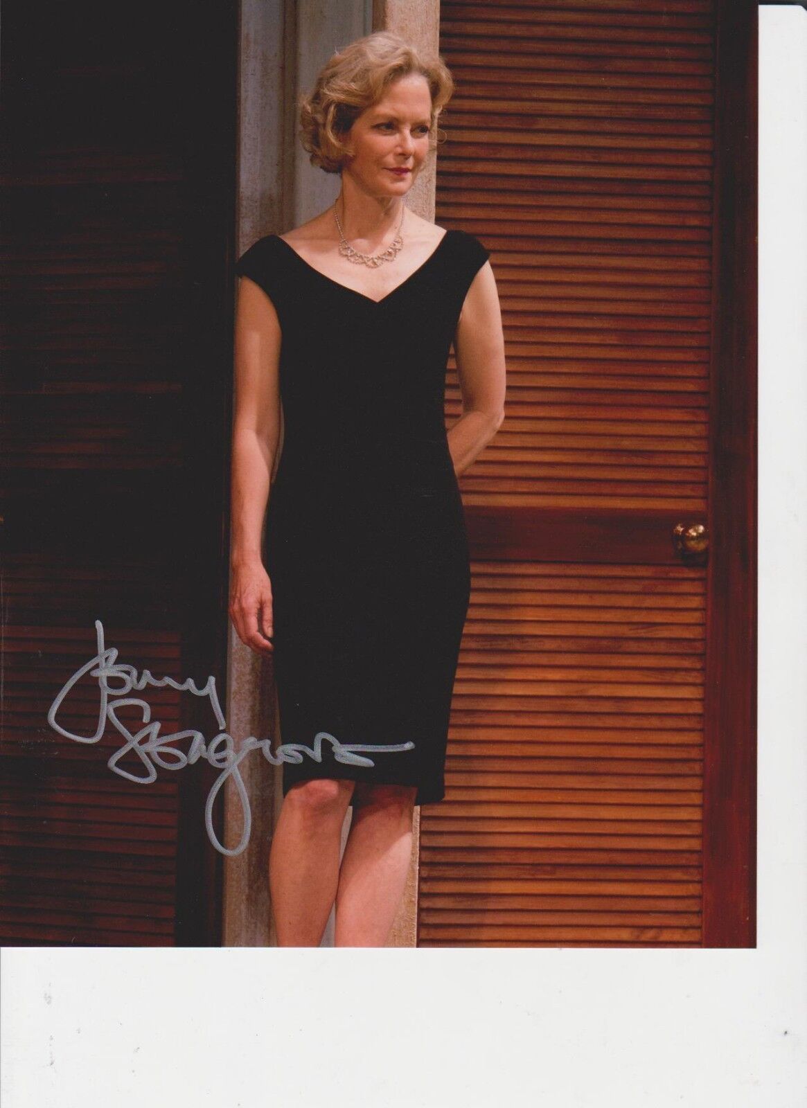 Jenny Seagrove Signed 8x10 Photo Poster painting - British Movie Actress - SEXY!!!- G329