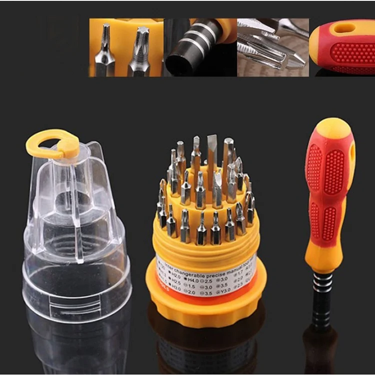 Multifunctional irregular screwdriver set, household screwdriver batch combination | 168DEAL