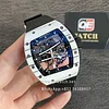Richard Mille RM61-01 Ultimate Edition Yohan Blake Carbon TPT Yellow Rubber Strap Super Clone