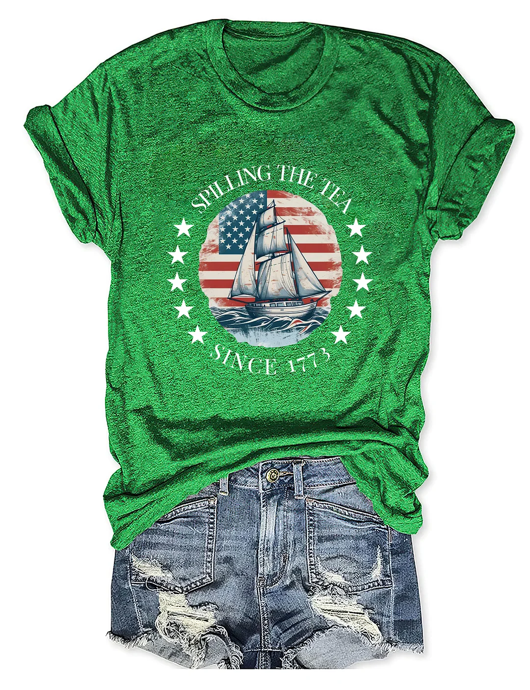 Spilling The Tea Since 1773 T-shirt