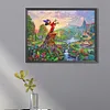 Country Mickey Mouse-Full Square Diamond Painting 40*30CM
