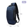 Men's Outdoor Tactical Waterproof Crossbody Bag Shoulder Bag