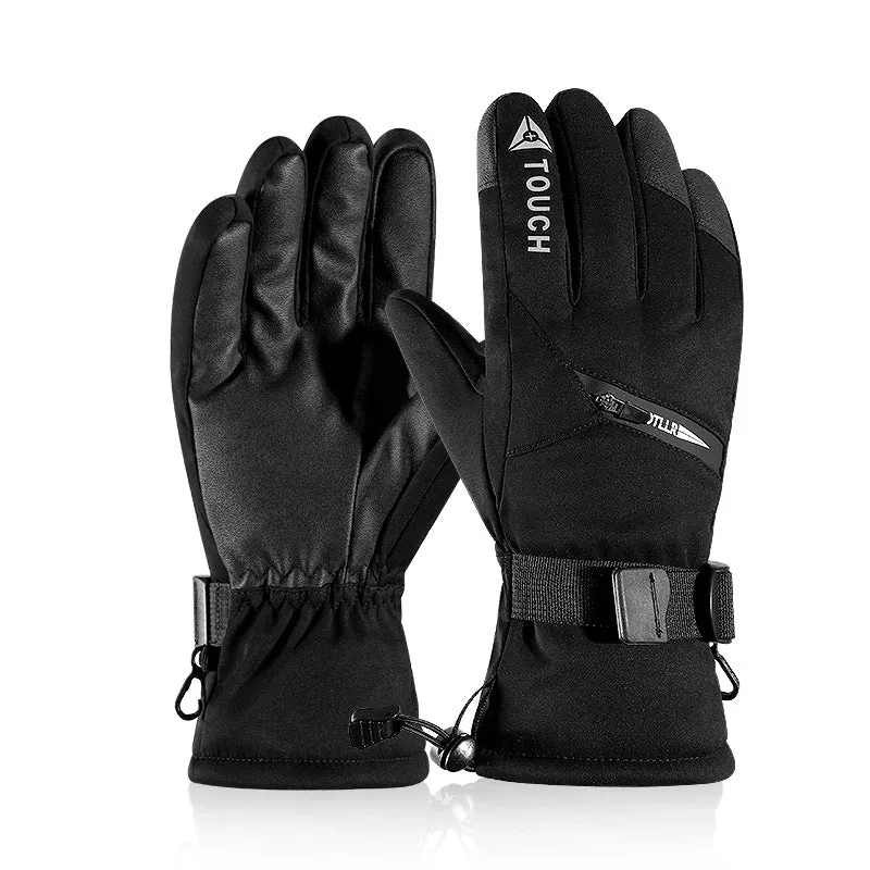 Unisex Waterproof Outdoor Ski Gloves