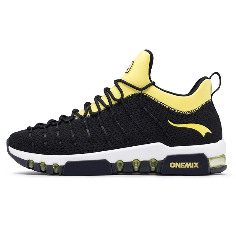 OneMix fashion air cushion men shoes women casual shoes sport running shoes flat shoes outside boot