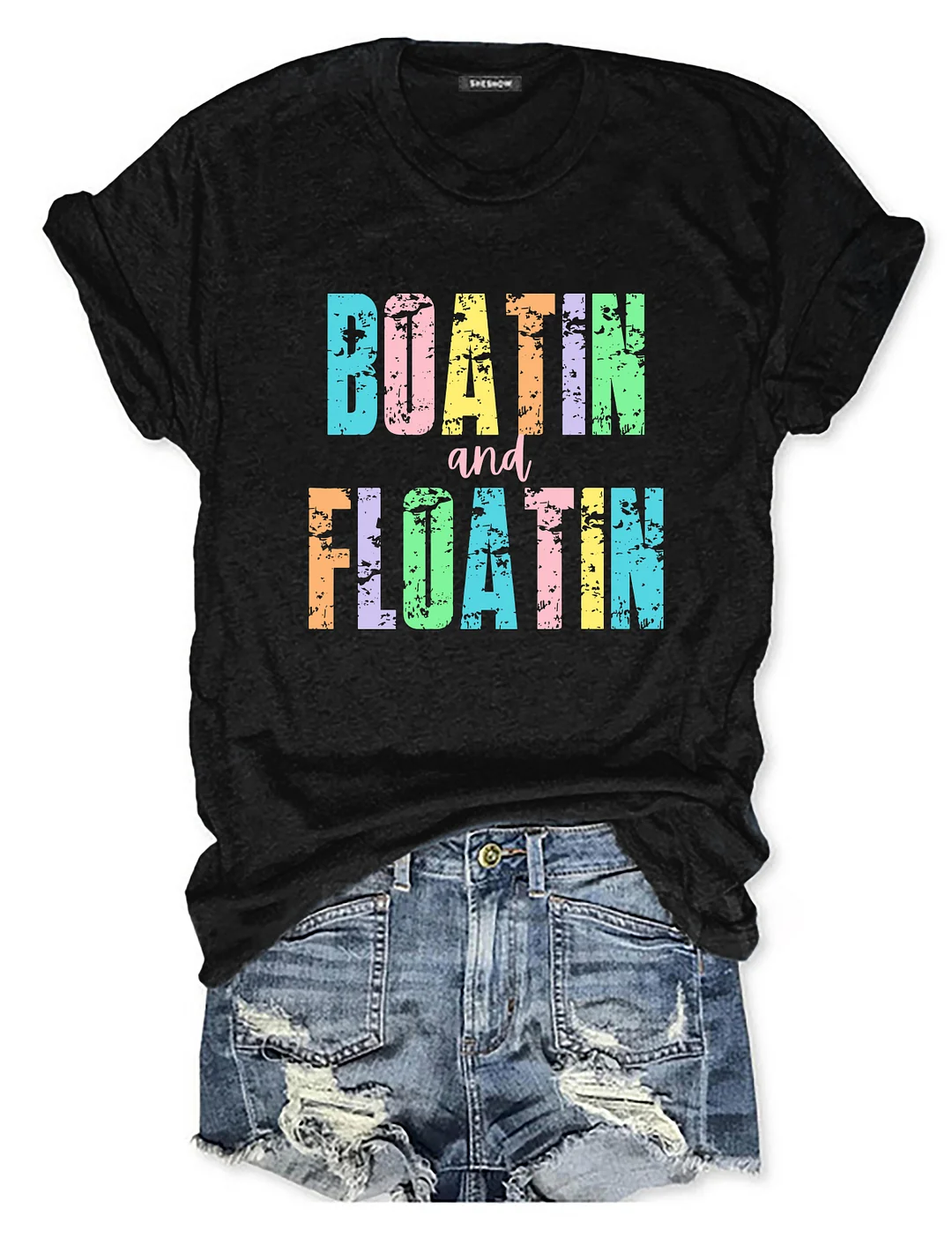 Boatin And Floatin T-shirt