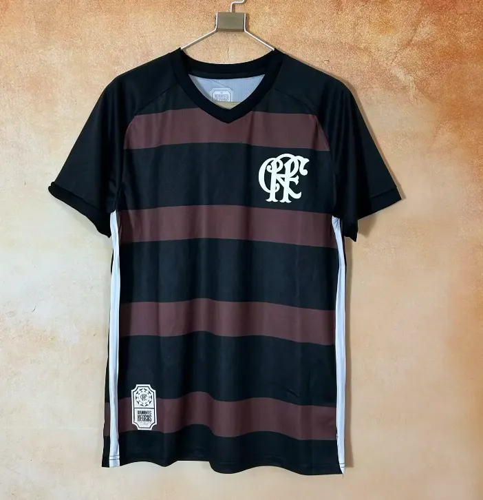 2025-26 Flamengo Diamond Edition Jersey - Fan Version