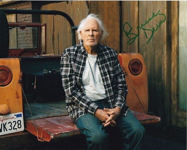 BRUCE DERN Signed Autographed Photo Poster painting