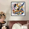 Katze - speziell geformte Diamantmalerei - 30 * 30 cm