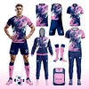 High Quality Wholesale Soccer Jersey Customizable Team Sports Wear for Training Includes Shorts High OEM Service Available