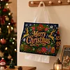 Diamond Tissue Organizer Exquisite Craftsmanship for Bathroom Bedroom Decor (Christmas)