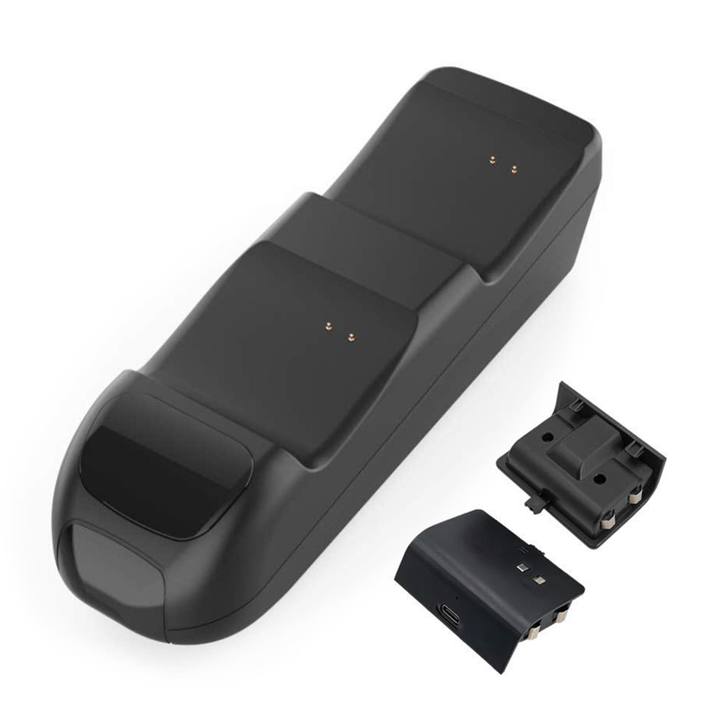 

Dual Charging Station With 2 Battery Packs For Xbox Series S X Controller, 501 Original