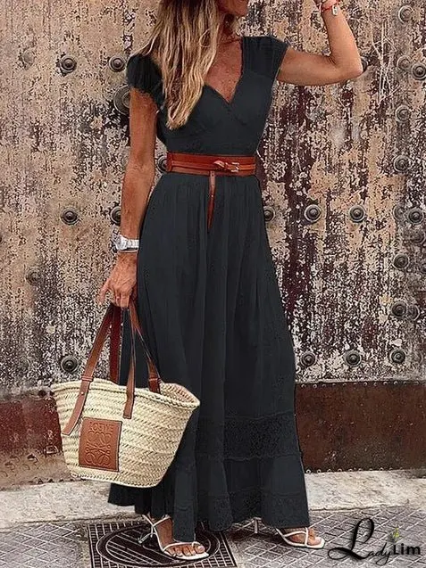 Casual and Comfortable winter Dress