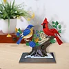 Diamond Painting Acrylic Bird Desktop Ornaments Kit