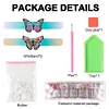 >SALE<Butterfly Diamond Painting Wristbands Diamond Painting Bracelet for Kids (#7)