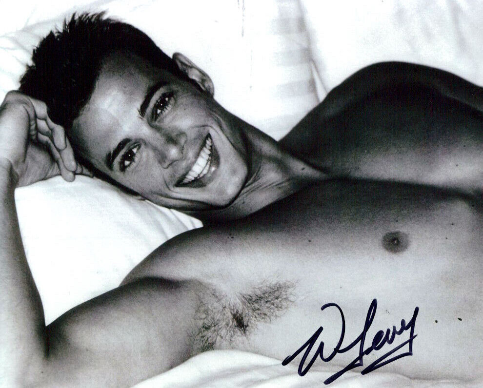 William Levy signed 8X10 Photo Poster painting