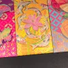 6PCS Colorful Chinese Festive Blessings Red Packet Envelope
