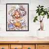 【Limited Stock Sale】Full Embroidery Eco-cotton Thread 11CT Libra Girl Cross Stitch Kit 40x50cm tapestrymarket