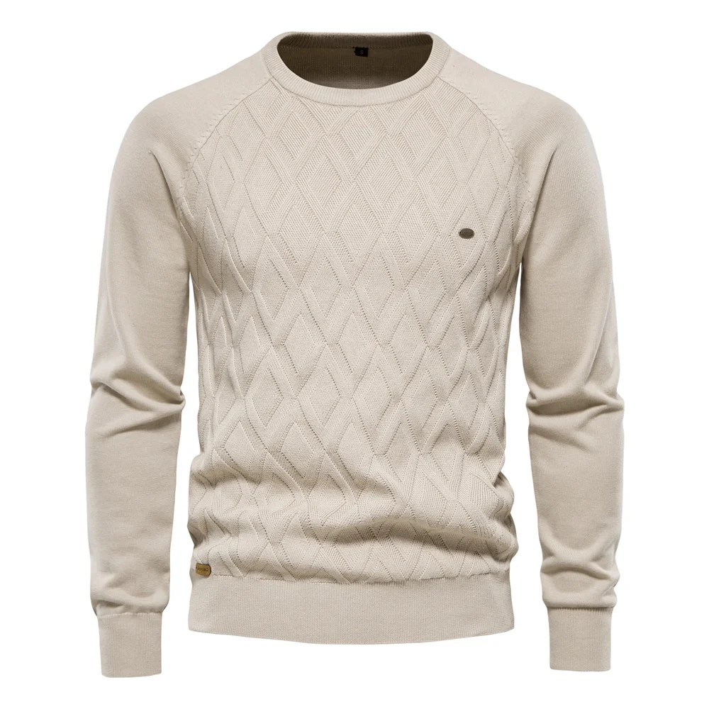 Autumn And Winter Men's High Quality Knitting Sweater