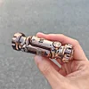 Alloy Decompression Gold Finger Gyro EDC Ratchet Decompression Personality Model Creative Gift