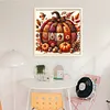 Stitching Pumpkin-14CT Counted Cross Stitch 40*40cm/15.75*15.75in tapestrymarket
