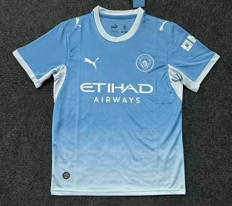 2026-27 Manchester City Home Kit - Fan Edition