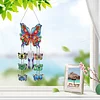DIY Diamond Painting Double Sided 3D Wind Chime Pendant  Hanging Kit