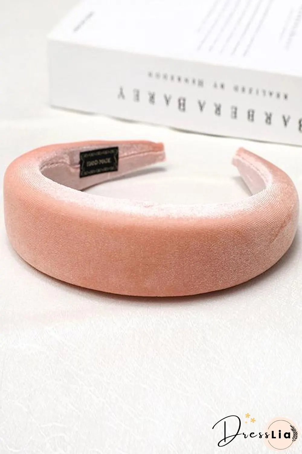 Padded Velvet Races Matador Headband