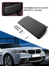 Car Seat Back Panel Cover Storage Pocket for BMW F10 F11 F18 F07 F01 Black