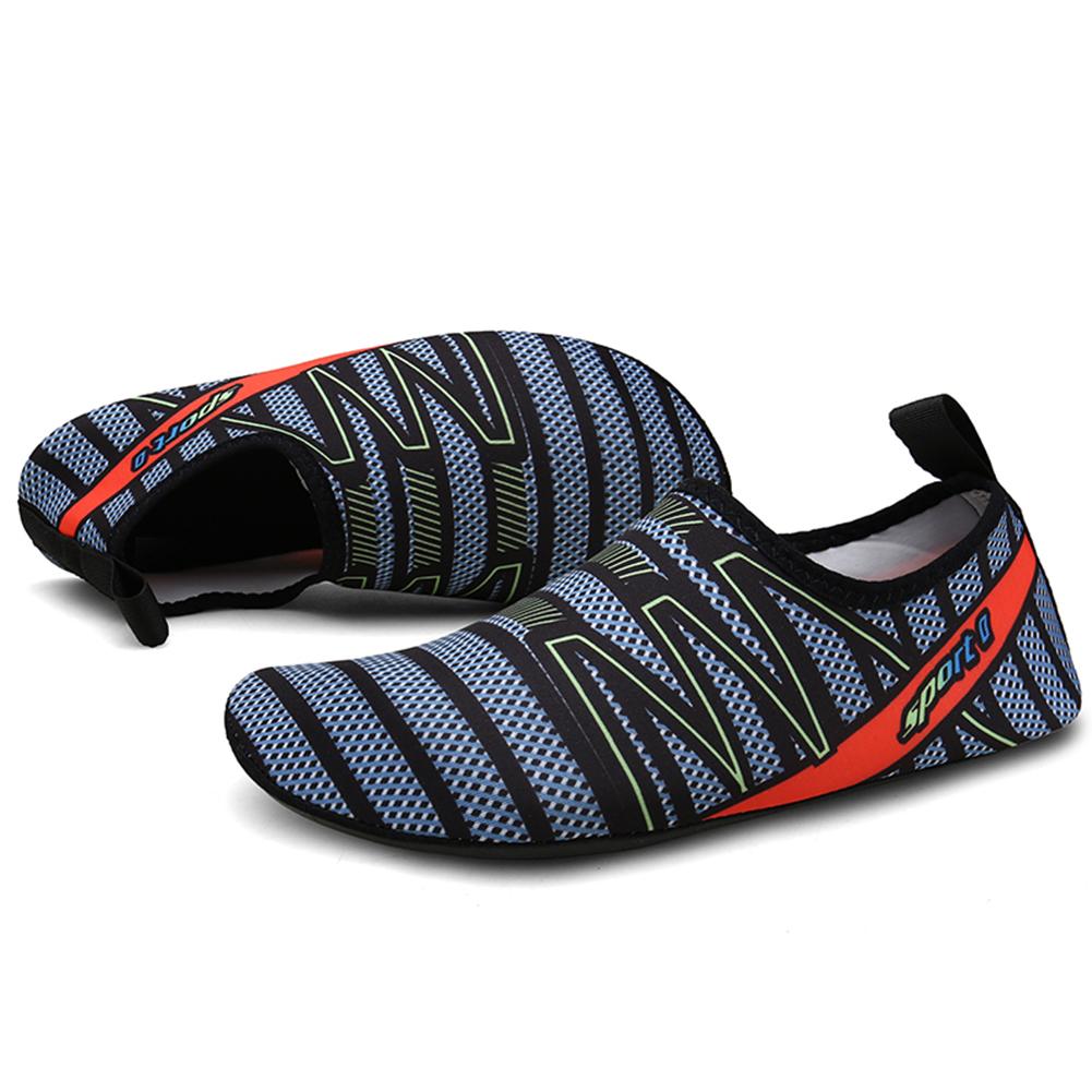 

Men Aqua Slip-on Sneakers Water Sports Swimming Shoes Quick Dry Footwear, 43, 501 Original