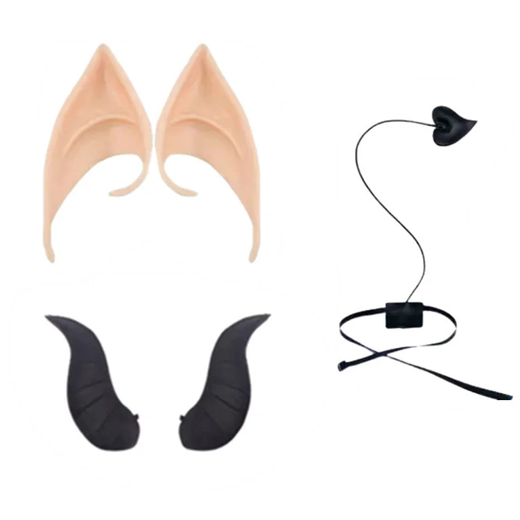 Vermeil in Gold Vermeil Cosplay Accessories Halloween Carnival Props