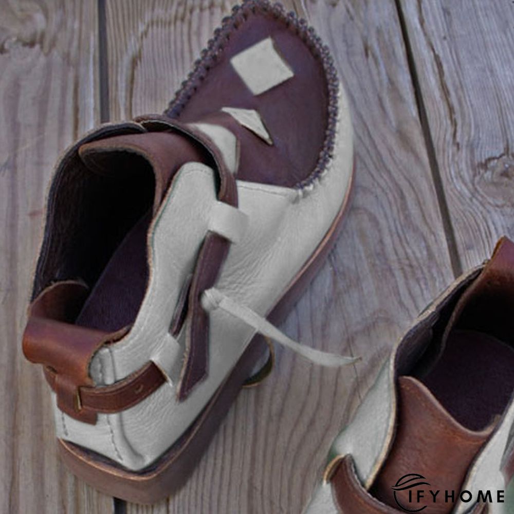 Leather Casual Boots | IFYHOME