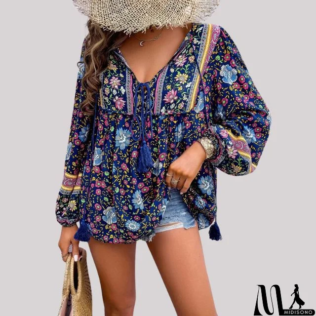 MidiSono - Simple and Stylish Blouse