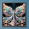Winged Girl - Crystal Rhinestone Diamond Painting