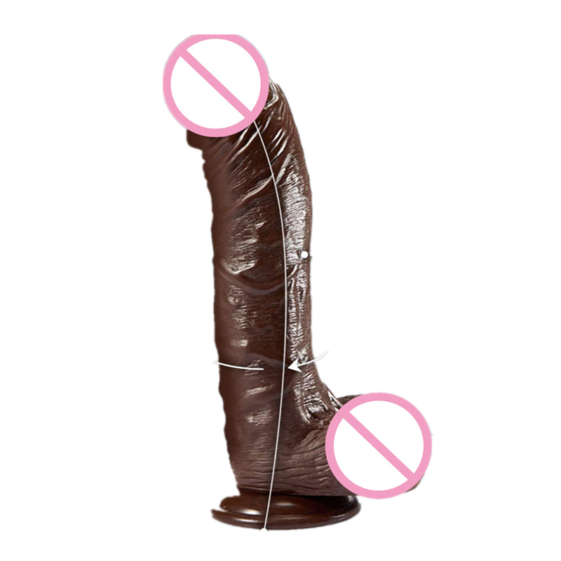 King Of Kings 8.6 Inch Body-safe Material Realistic Dildo  