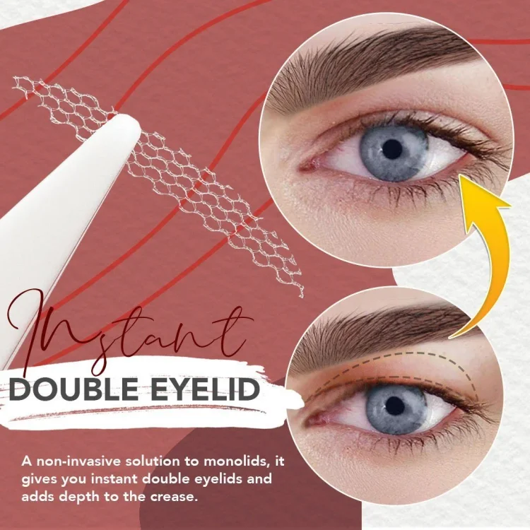 2023NEW GLUE-FREE INVISIBLE DOUBLE EYELID STICKER