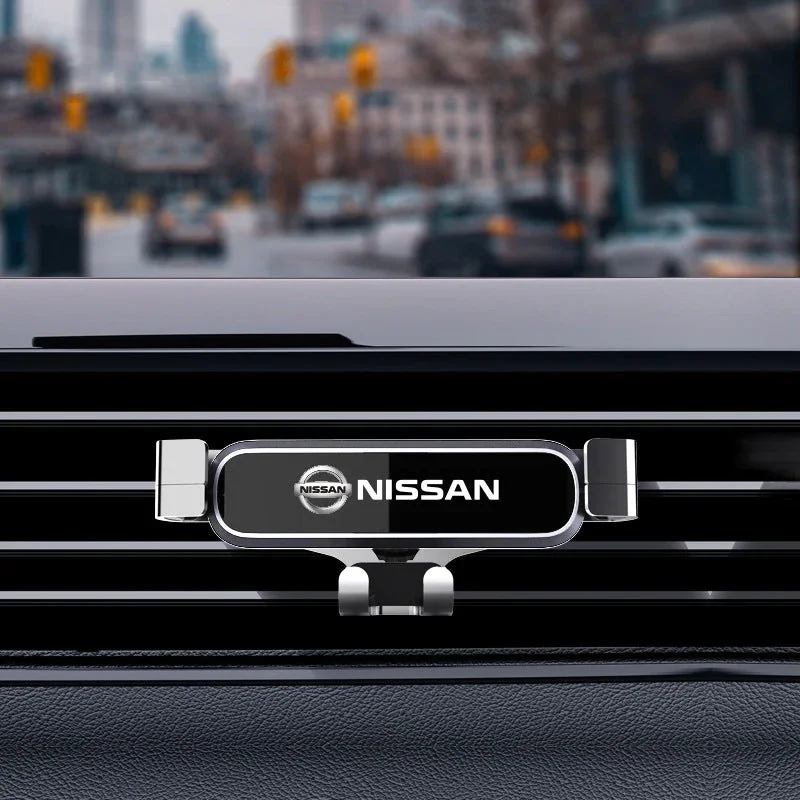 Metal Car Six-Point Gravity Phone Holder