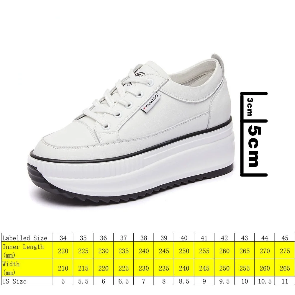 Fujin Dad Shoes Chunky Sneakers Wedge Heel Platform White Air Mesh Hollow Shoes Casual Shoes Sneakers Vulcanized Shoes Winter