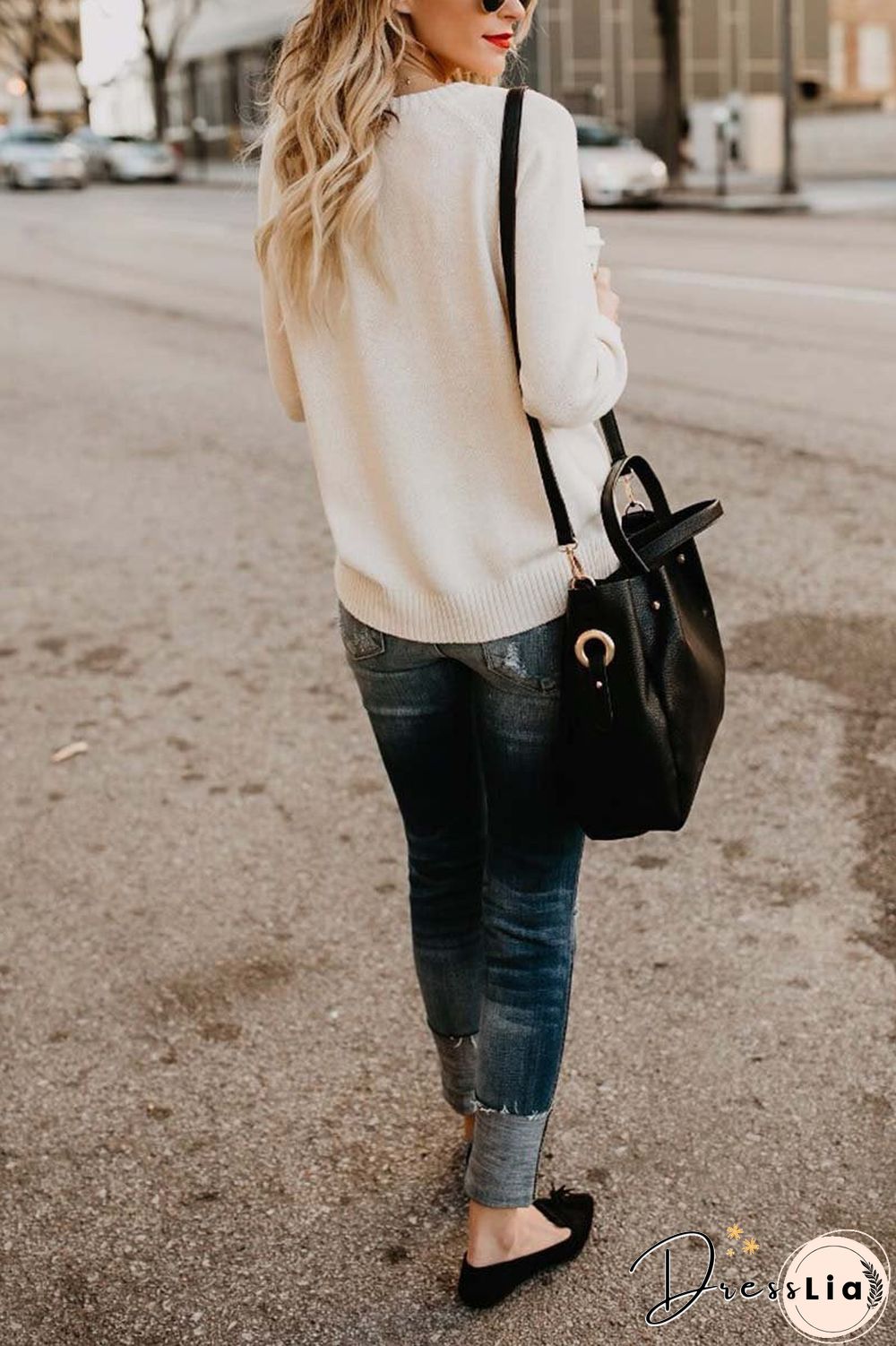 Heart Shaped Sweater (4 Colors)