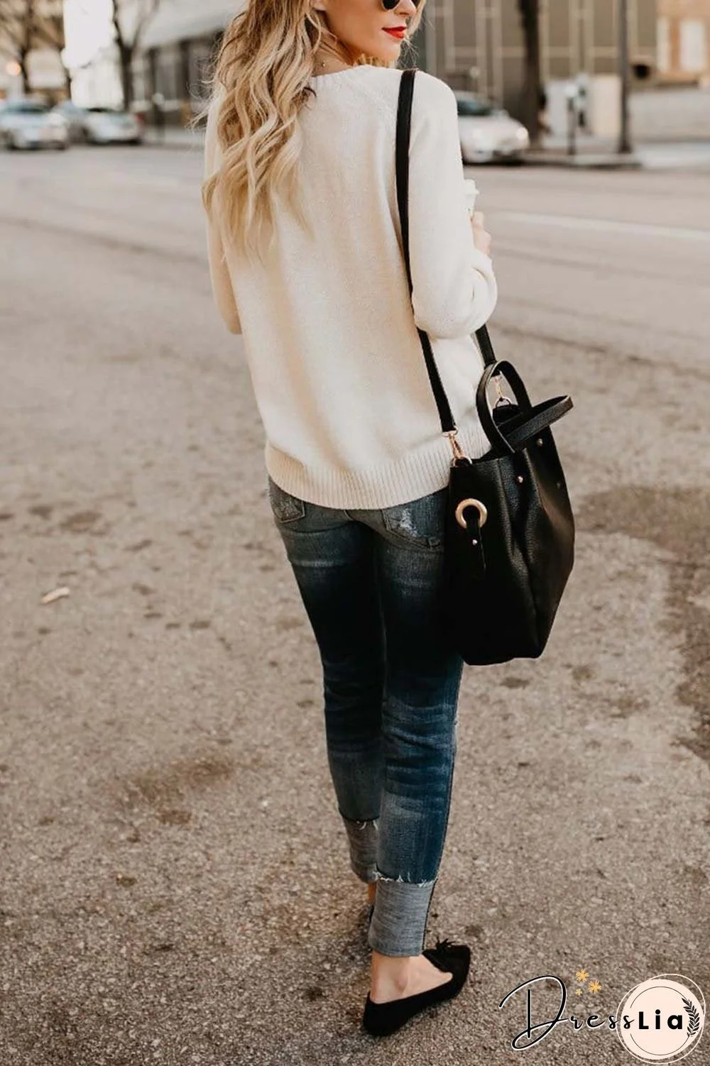 Heart Shaped Sweater (4 Colors)