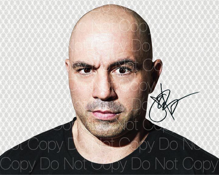 Joe Rogan signed experience mma UFC 8X10 Photo Poster painting picture poster autograph RP