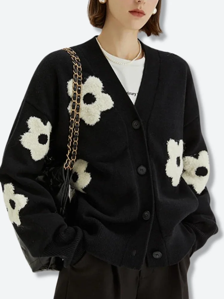 Brownm Cardigan