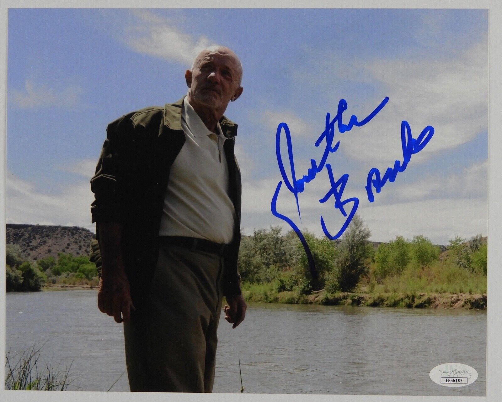 Jonathan Banks Breaking Bad JSA signed autograph 8 x 10 Photo Poster painting