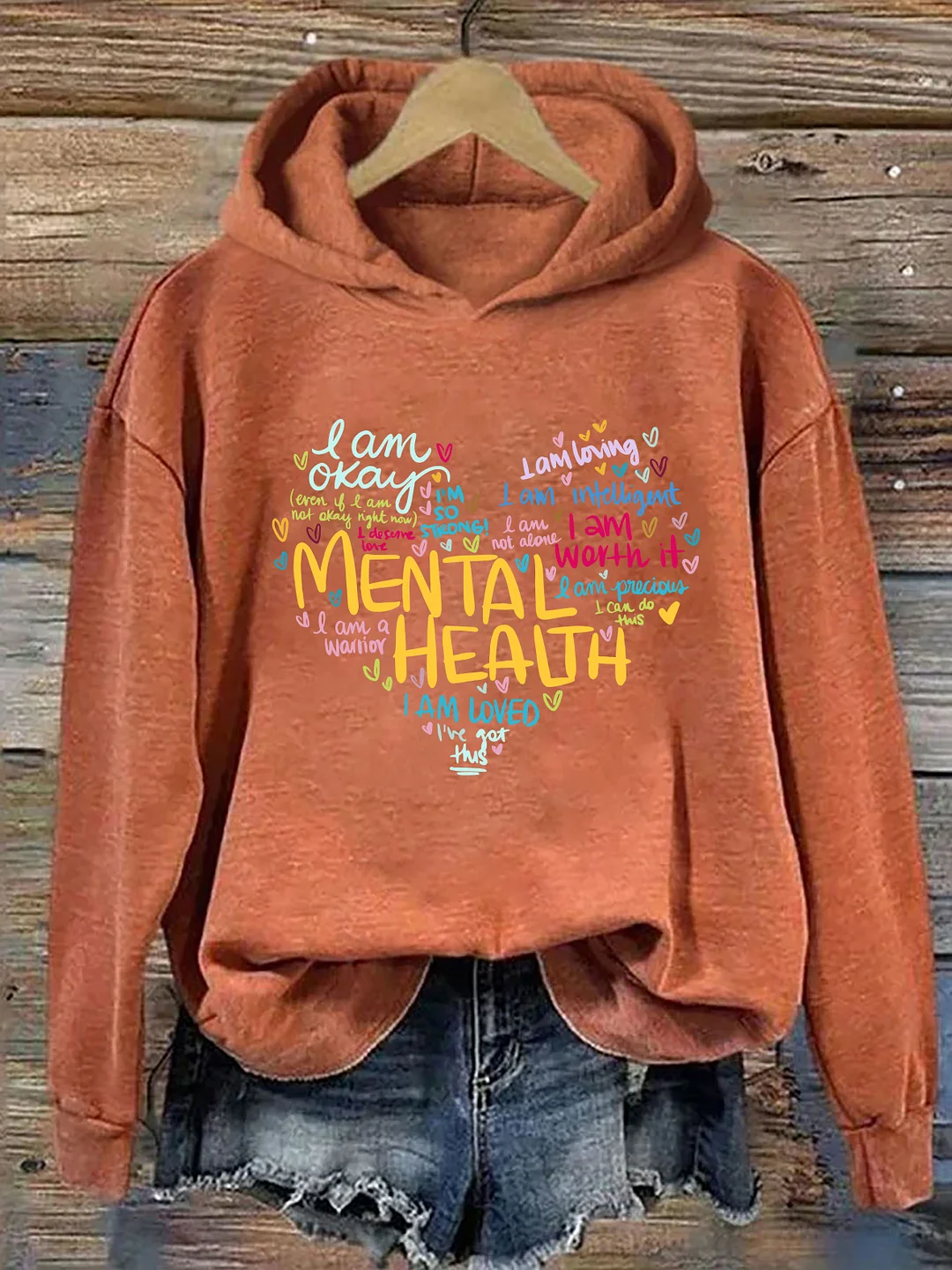 Mental Health Hoodie