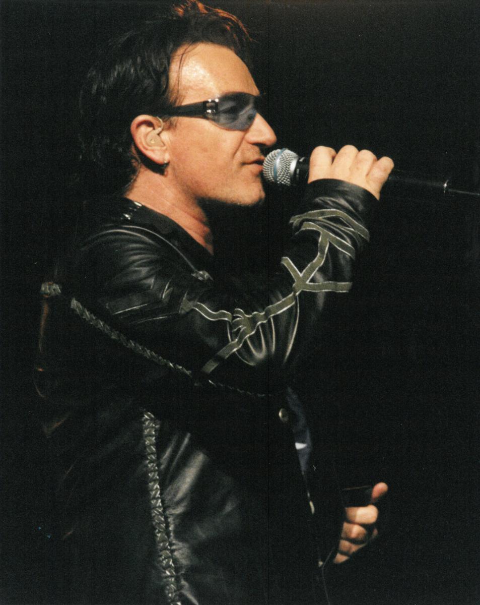 Bono Unsigned Glossy 8x10 Photo Poster painting US#376